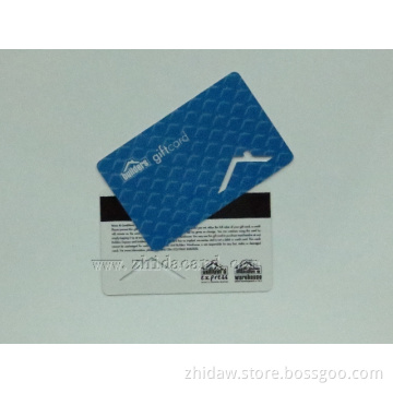 ISO 7810 Printable PVC/ABS/PS/Pet/Paperboard Card